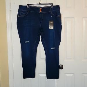 Mis Rise Skinny Jean